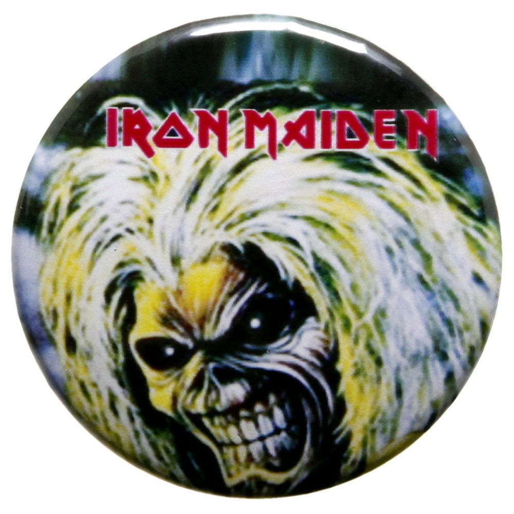 Значок Iron Maiden Eddie (475)