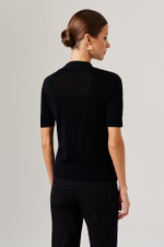 23142 Джемпер женский (черный)