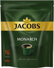 Кофе растворимый Jacobs Monarch, пакет 150 г