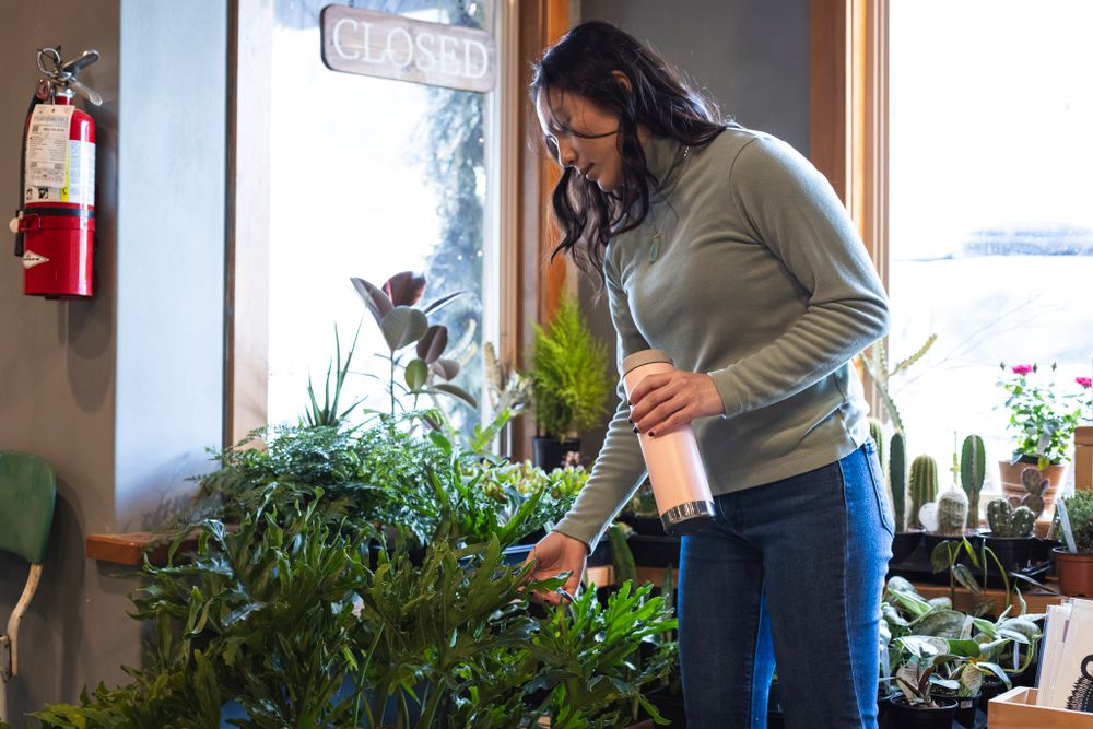 Термокружка Klean Kanteen TKWide Twist Cap 20oz (592 мл) Peach Parfait