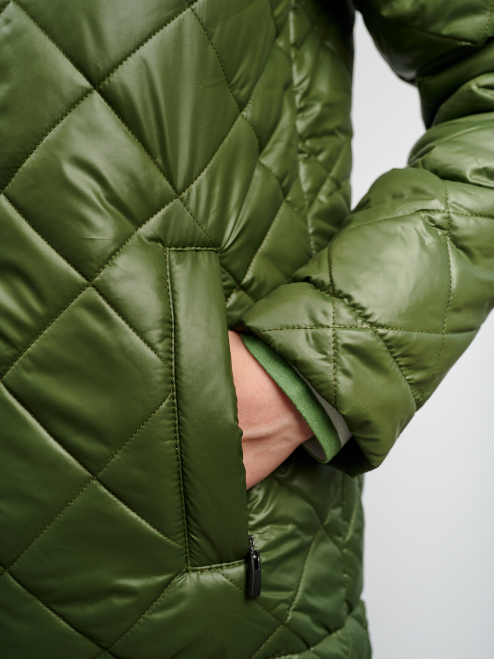 Куртка женская "Драйв" хаки