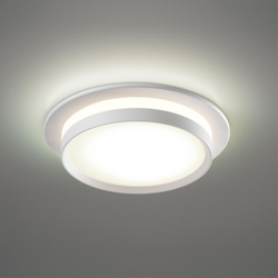 371035 WIR NT25 571 белый Светильник встраиваемый IP20 GX53 12Вт 220-240V LIRIO