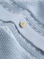 Кардиган с коротким рукавом для мальчика Next E27-916, Голубой