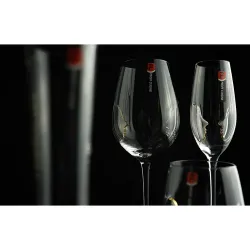 Бокал-флюте для шампанского 250 мл Face to Face d 4,5 см h24 см P.L. - BarWare [6]