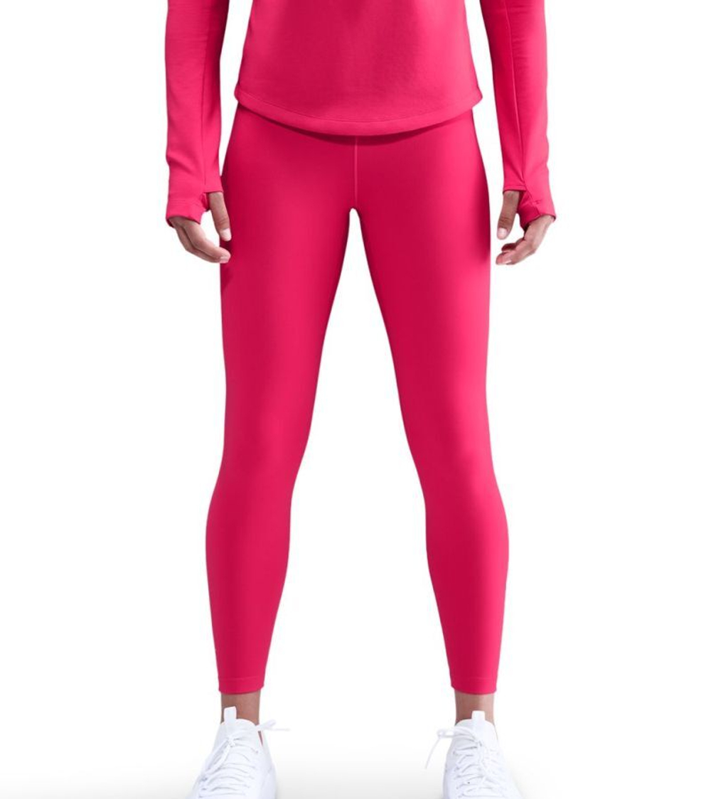 Женские леггинсы Nike Dri-Fit One 7/8 High-Rise - rush pink