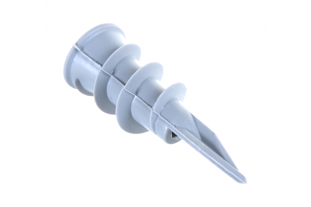 ДЮБЕЛЬ СТРОЙБАТ Д/ГИПСОКАРТОНА DRIVA НЕЙЛОНОВЫЙ 40ШТ 26296