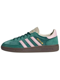 Кроссовки adidas Originals Spezial Collegiate Green Pink Velvet