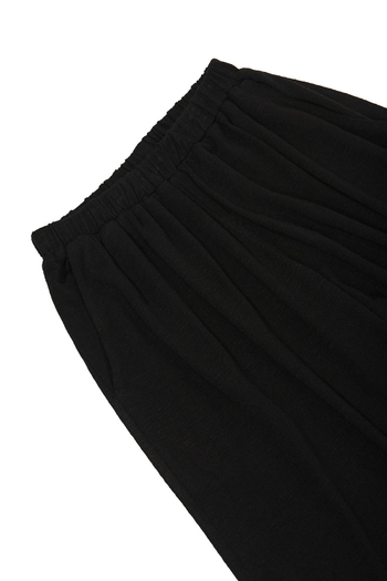 Штаны на резинке AMELIE Чёрный