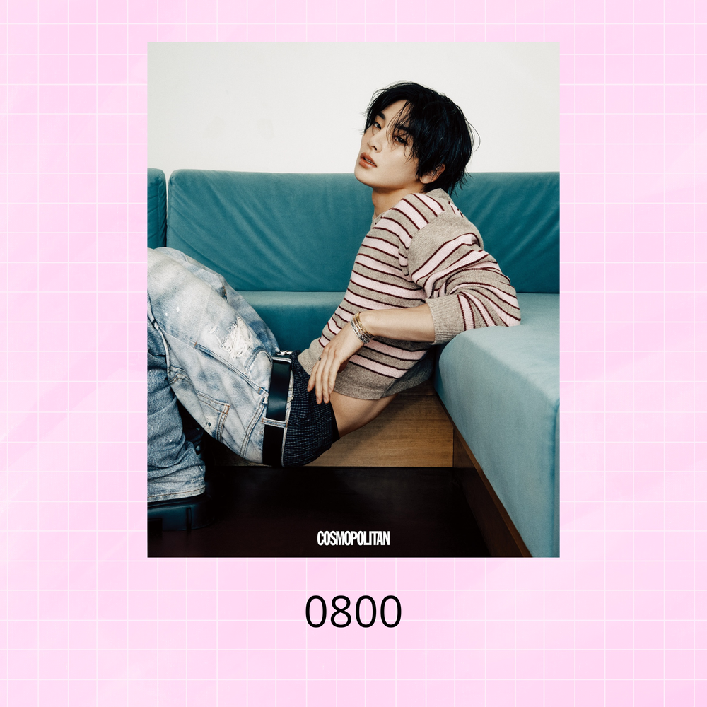 Постер #0796 - #0803 / STRAY KIDS / Чонин (I.N)