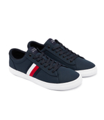 Кроссовки ICONIC VULC STRIPES MESH Tommy Hilfiger - темно-синий(FM0FM05072)
