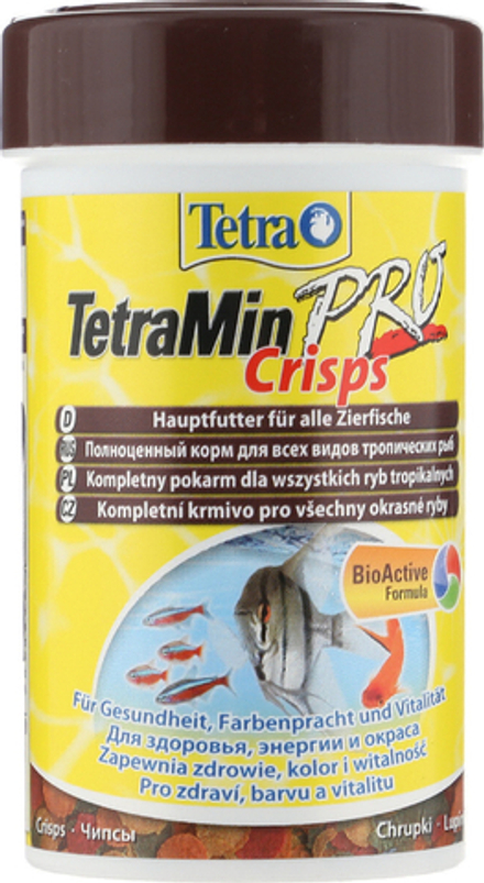 корм для рыб Tetra Min Pro Crisps 100 мл