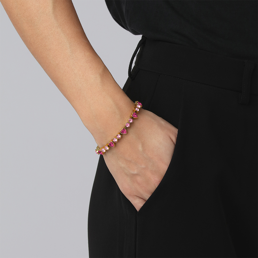 Браслет Dyrberg Kern FURY SG ROSE 480142