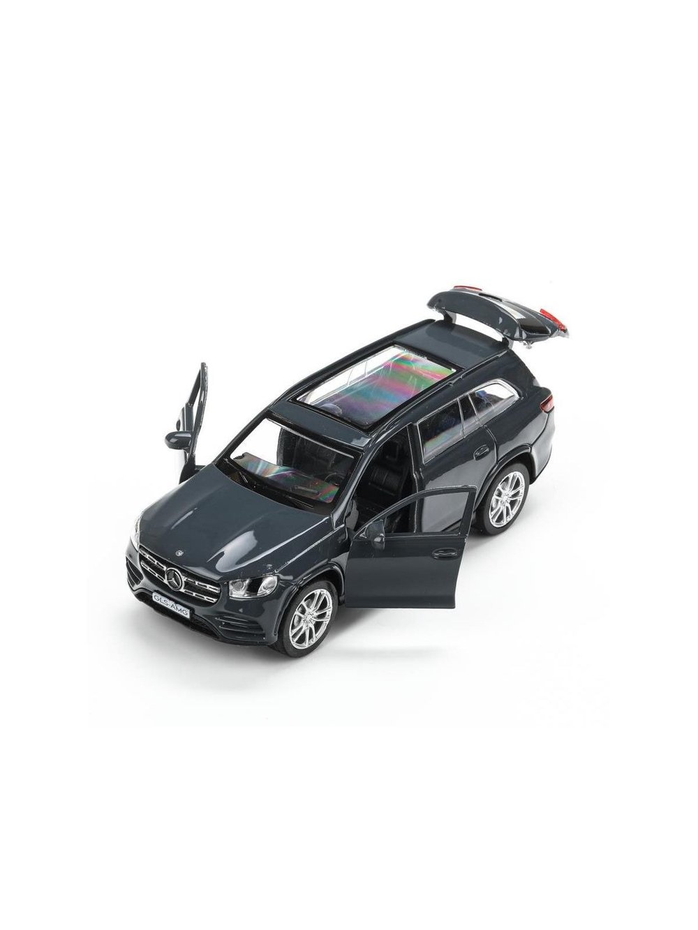 Машинка детская металлическая 12см