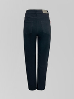 Джинсы Denim 6052 однотонные плотные со стрейчем