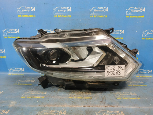 Фара передняя правая NISSAN X-TRAIL 2013-2017