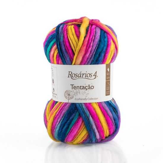 Пряжа ROSARIOS 4 Tentação Tweed (100% шерсть)