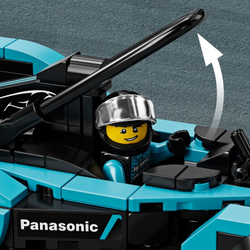 LEGO Speed Champions: LEGO Speed Champions Formula E Panasonic Jaguar Racing GEN2 car Jaguar I-Pace eTrophy 76898 — Formula E Panasonic Jaguar Racing GEN2 Car & Jaguar I-PACE eTROPHY — Лего Спид чампионс Чемпионы скорости