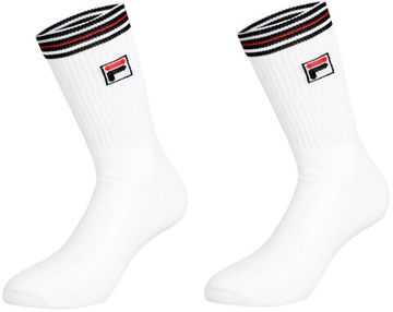 Теннисные носки Fila Unisex Heritage 2P - небесный