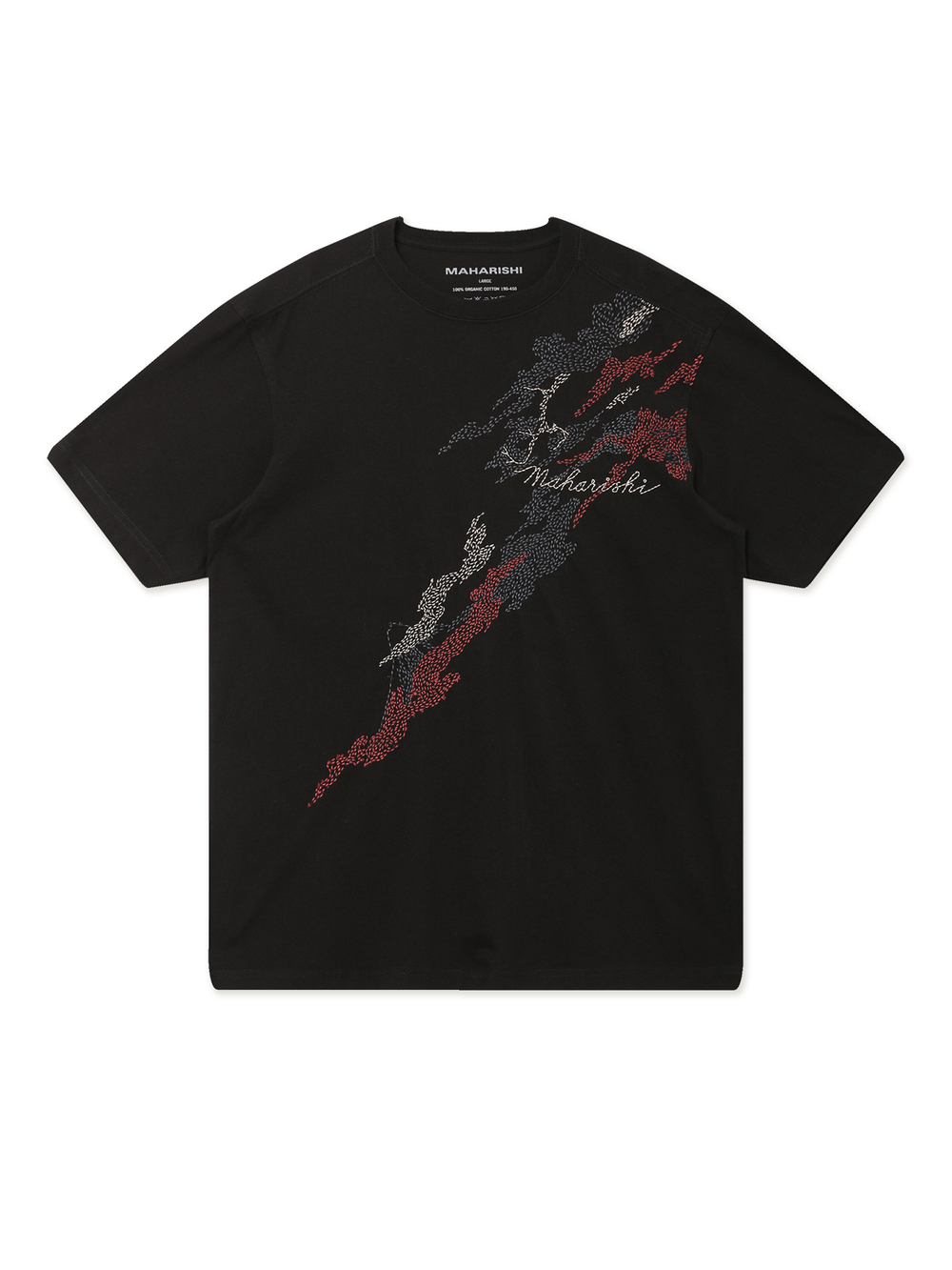 Мужская Футболка Sashiko Bonsai Dpm: Bonsai Forest Sashiko