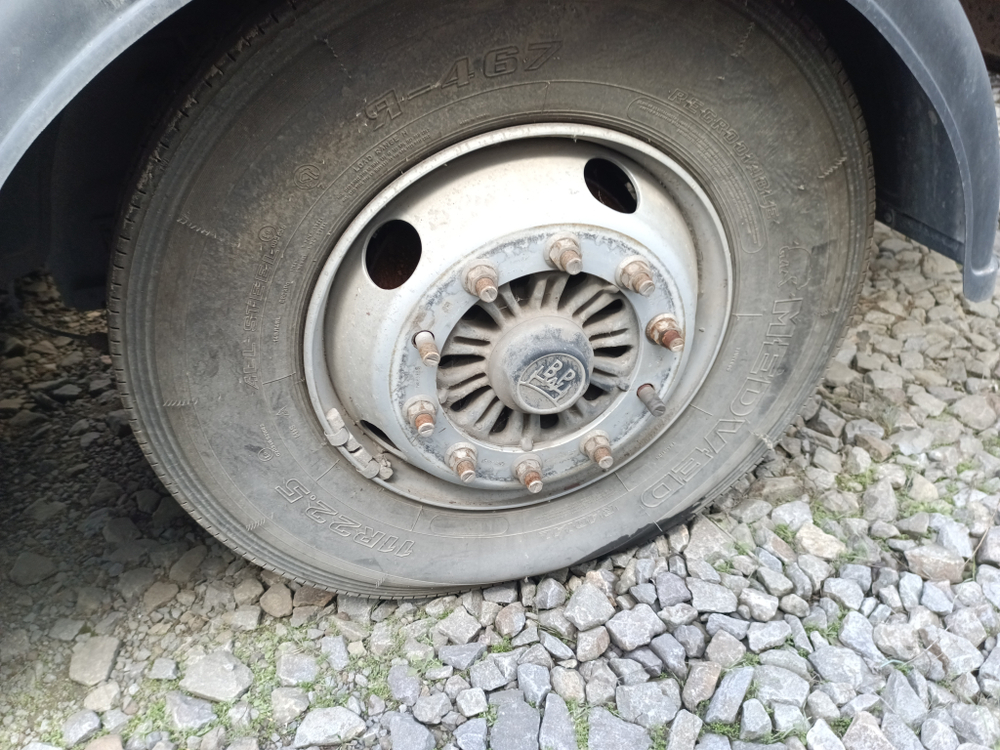 КРОПКУЗОВ 85057* Полуприцеп бортовой 85057B