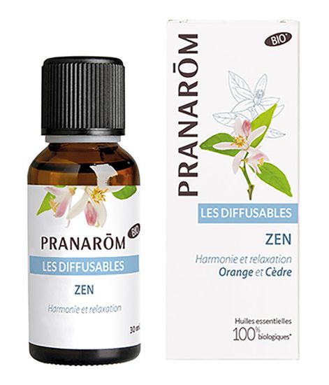 Смесь эфирных масел для ультразвукового диффузора Дзен, Pranarom