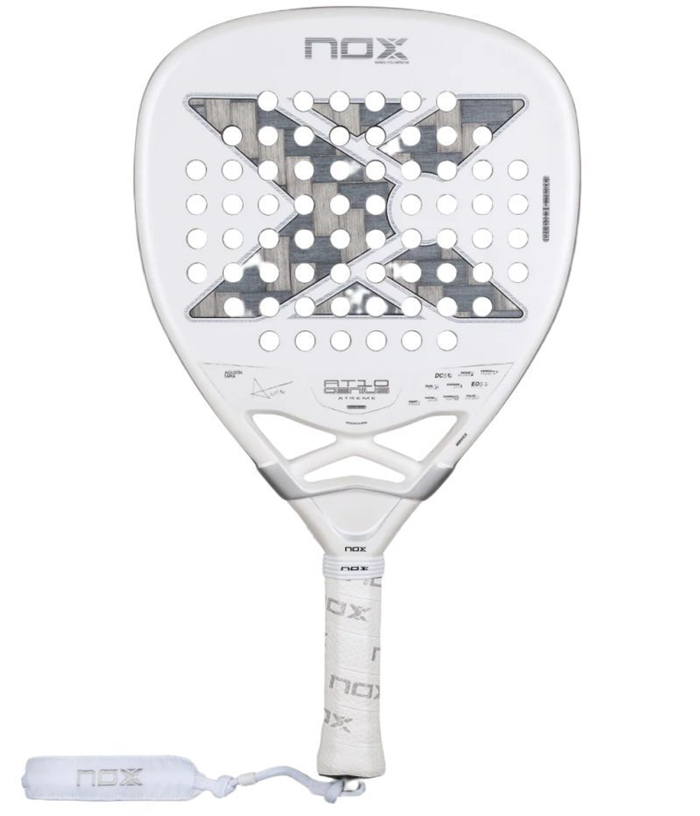 Ракетка для Padel NOX AT10 Luxury Genius Attack 12K Alum XTREM 2026