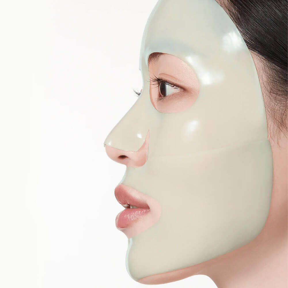 Anua Heartleaf 70 Soothing Collagen Mask гидрогелевая маска для лица с хауттюйнией
