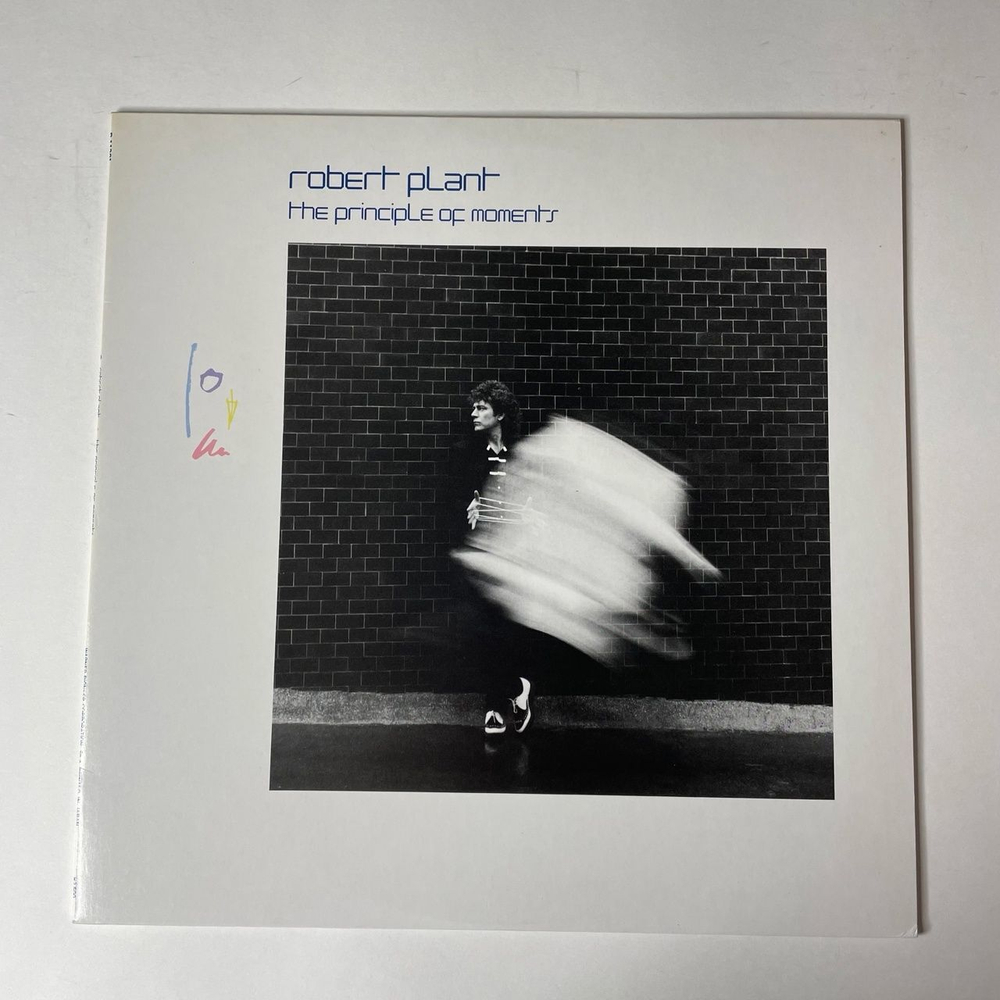 Винтажная виниловая пластинка LP Robert Plant The Principle Of Moments (Japan 1983) (No Obi) Wreckless Love