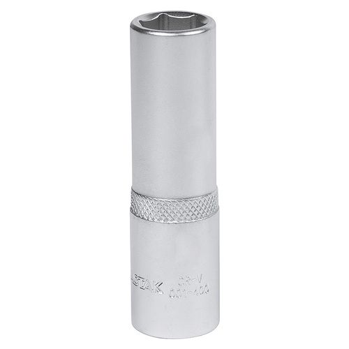 МАСТАК (001-40018) Головка торцевая глубокая шестигранная 1/2", 18 мм