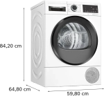 Сушильная машина Bosch WQG14500BY