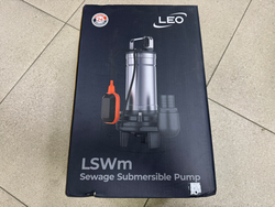 Насос дренажный "LEO" модель LSWm100CA