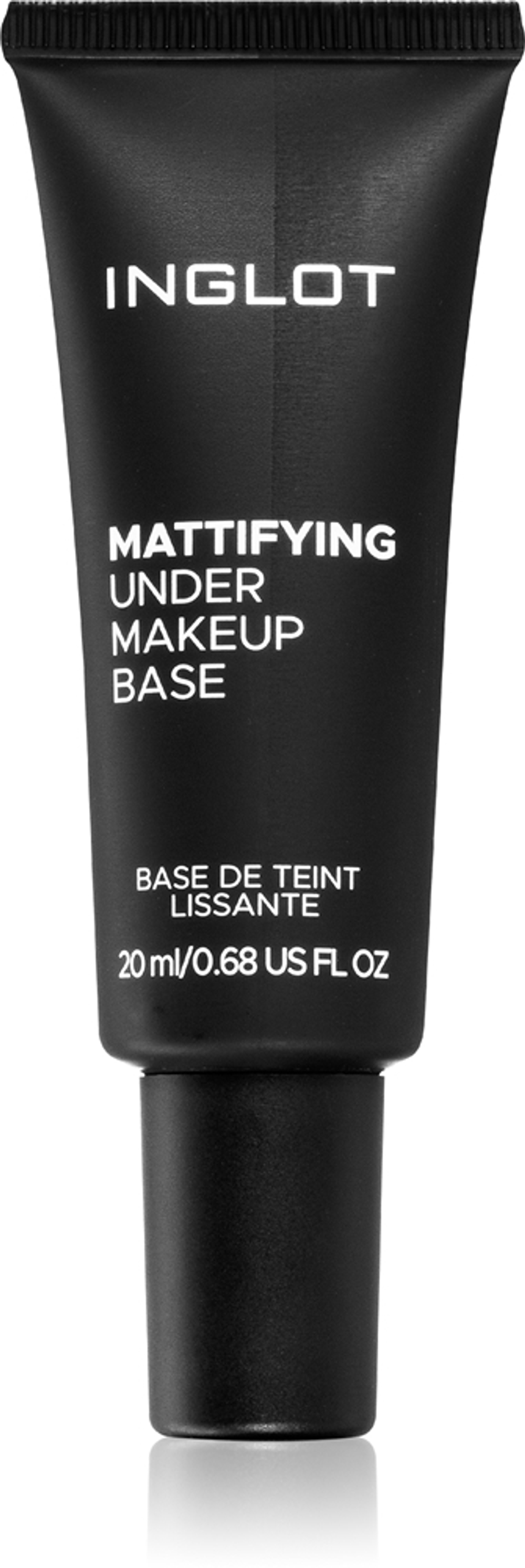 Inglot Mattifying - Матирующая основа под макияж, 20 ml