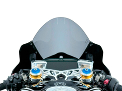 WRS Ветровое стекло высокое Race +10мм Ducati Panigale V4 затемненное DU034F