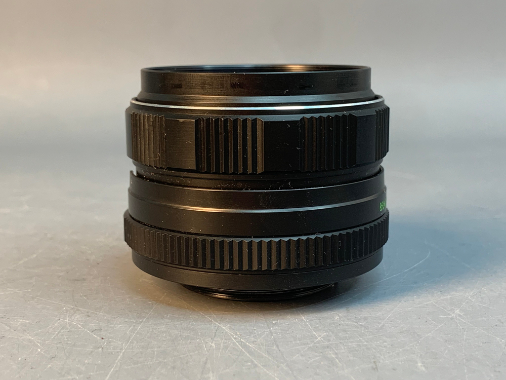 Zenit 11 + Helios 44M-4