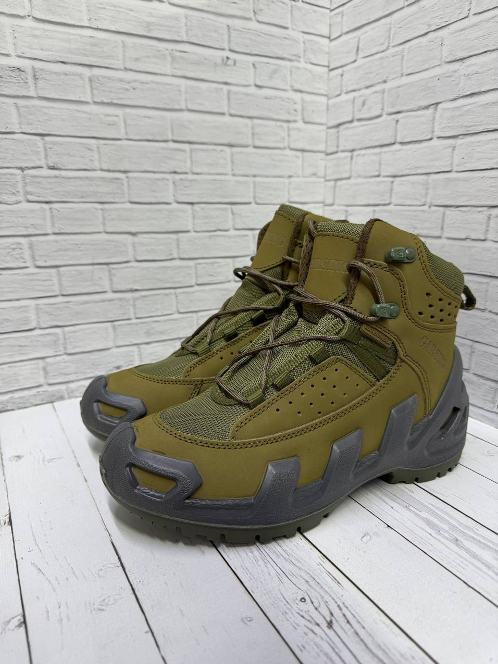 Ботинки GARSING 036 олива