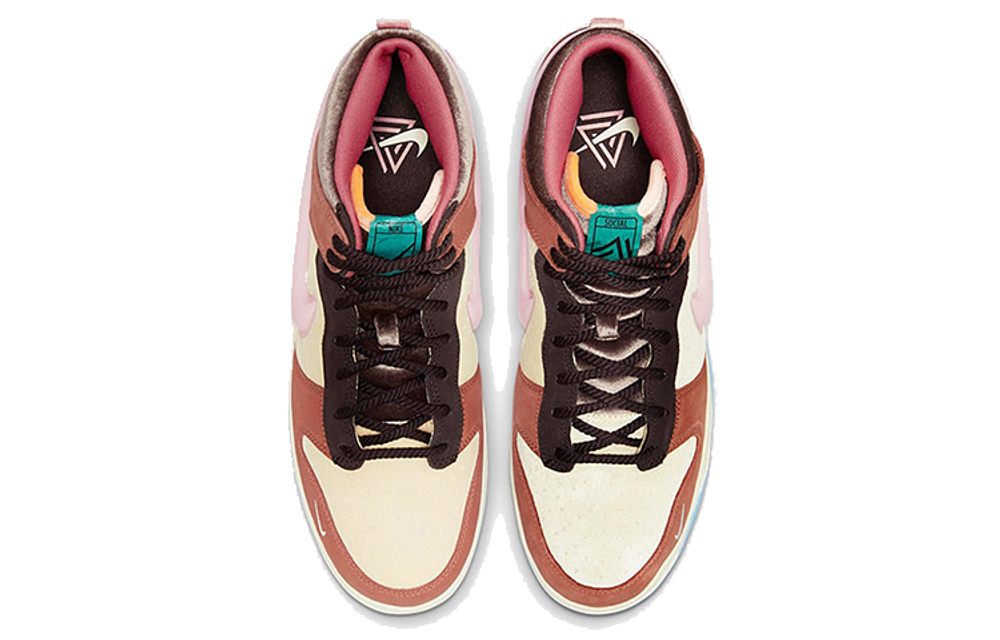 Кроссовки Social Status X Nike Dunk Chocolate Milk