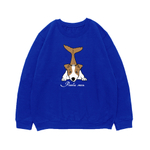 Свитшот "Джек Рассел - рыба моя"