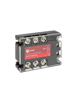 Реле твердотельное трехфазное RTP-60-DA PROxima EKF rtp-3-60-da