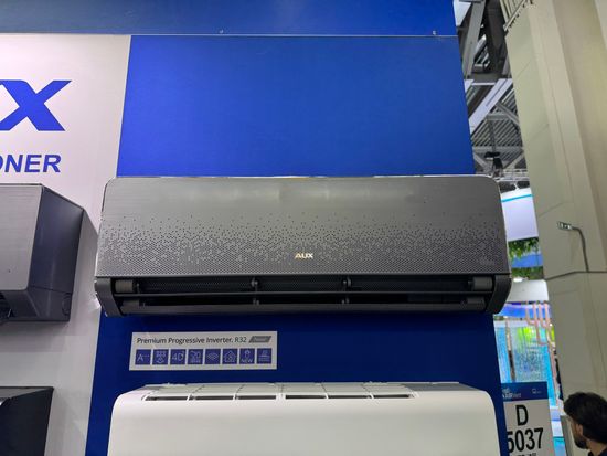 Настенная сплит-система AUX ASW-H09A4/AF-R2DI + AS-H09A4/AF-R2DI, белый
