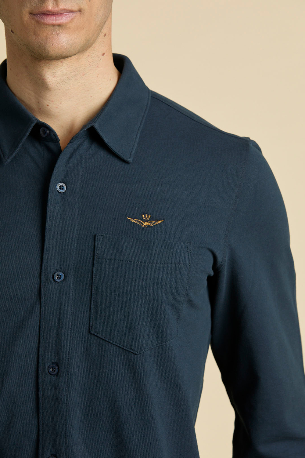 Рубашка из хлопка