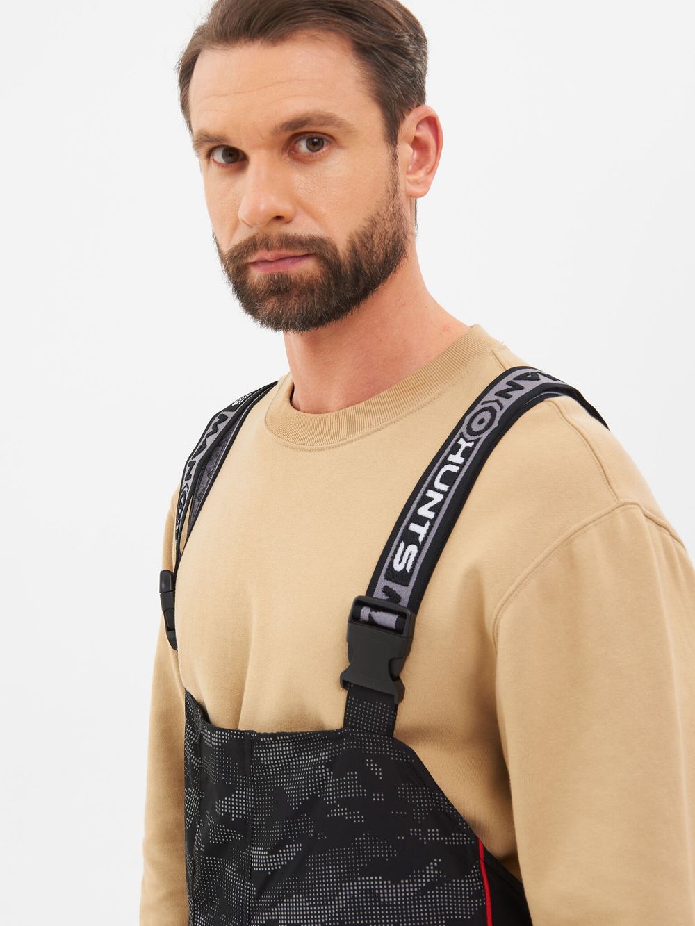 Костюм зимний Siberia Reflect ткань Reflex Membrane цвет Черный