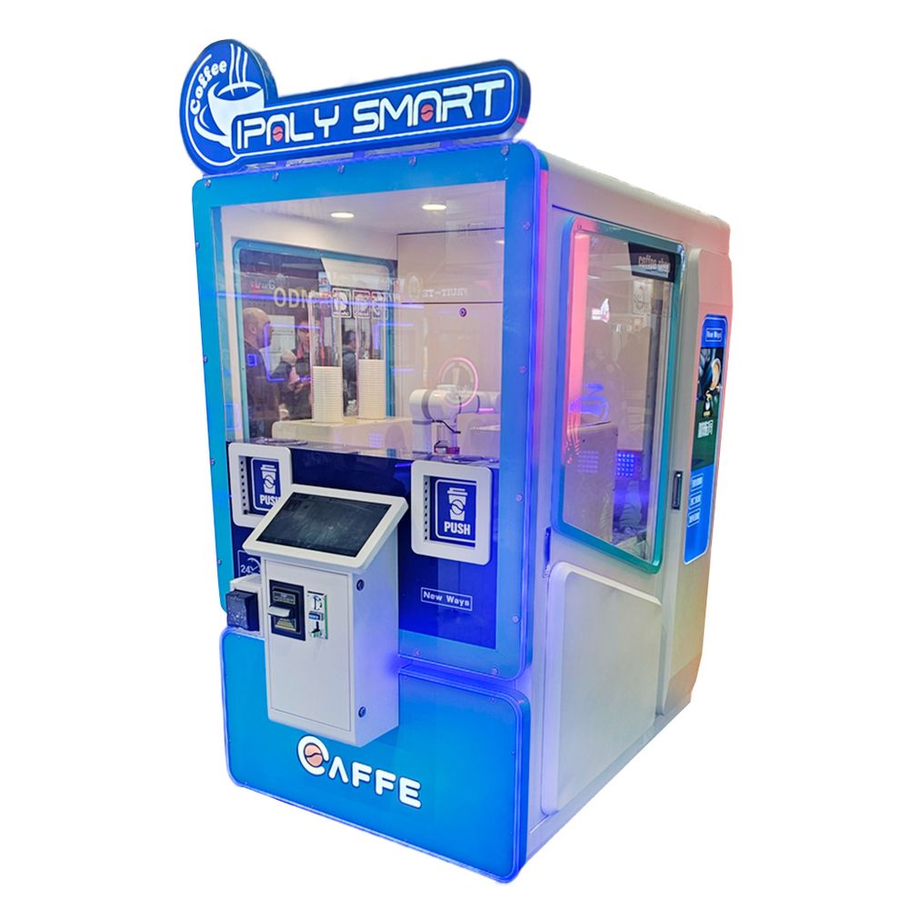 Роботизированный кофейный автомат &quot;Ipaly smart&quot;