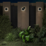 359165 STREET NT23 371 черный Светильник ландшафтный светодиодный IP54 LED 4000K 16W 220V SMENA