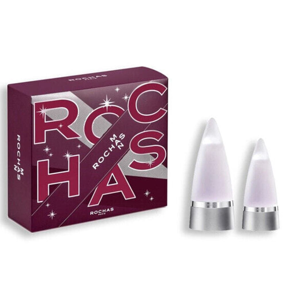 Парфюмированная косметика Мужской парфюмерный набор Rochas Rochas Man 2 Предметы