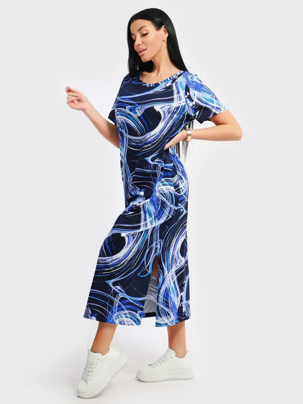 Платье спортивное большие размеры