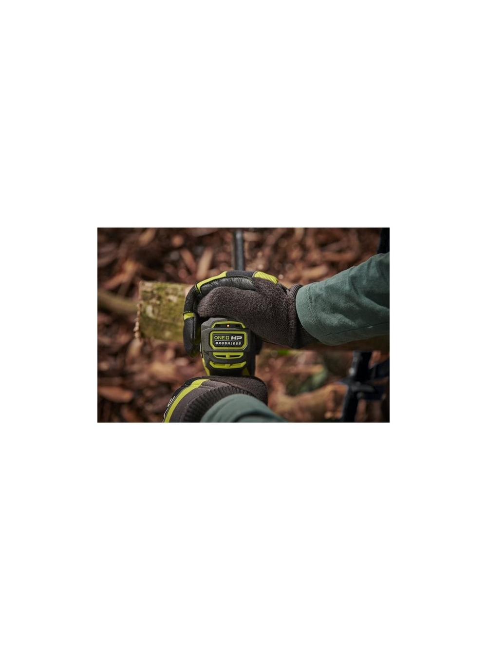 Бесщеточная цепная пила с шиной 15см Ryobi ONE+ 18В НР RY18PSX15A-120T 5133005899