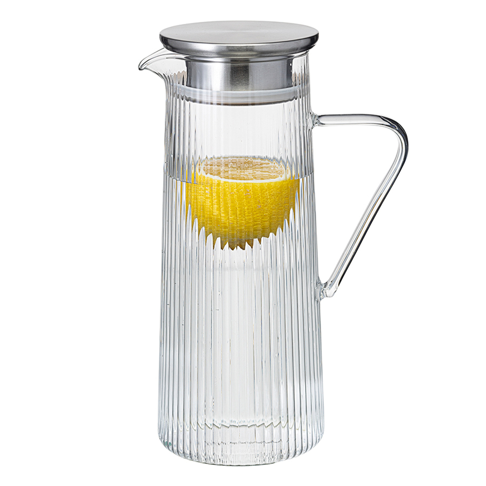 Кувшин с крышкой soft ripples, 1,2 л