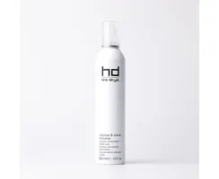 Мусс для придания объема и блеска сильной фиксации