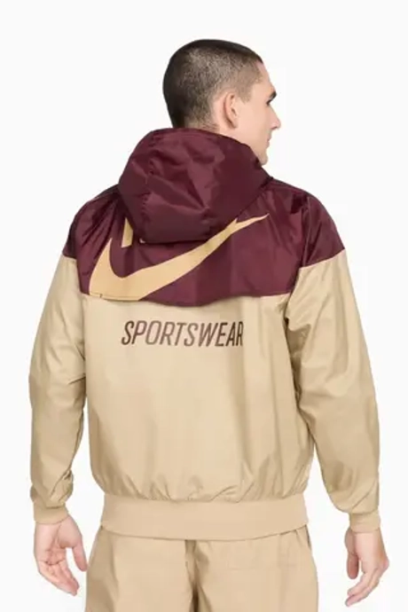 Куртка Nike Sportswear Windrunner - бежевый
