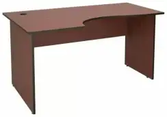 Стол эргономичный левый 41.46 1500x900x750 итальянский орех